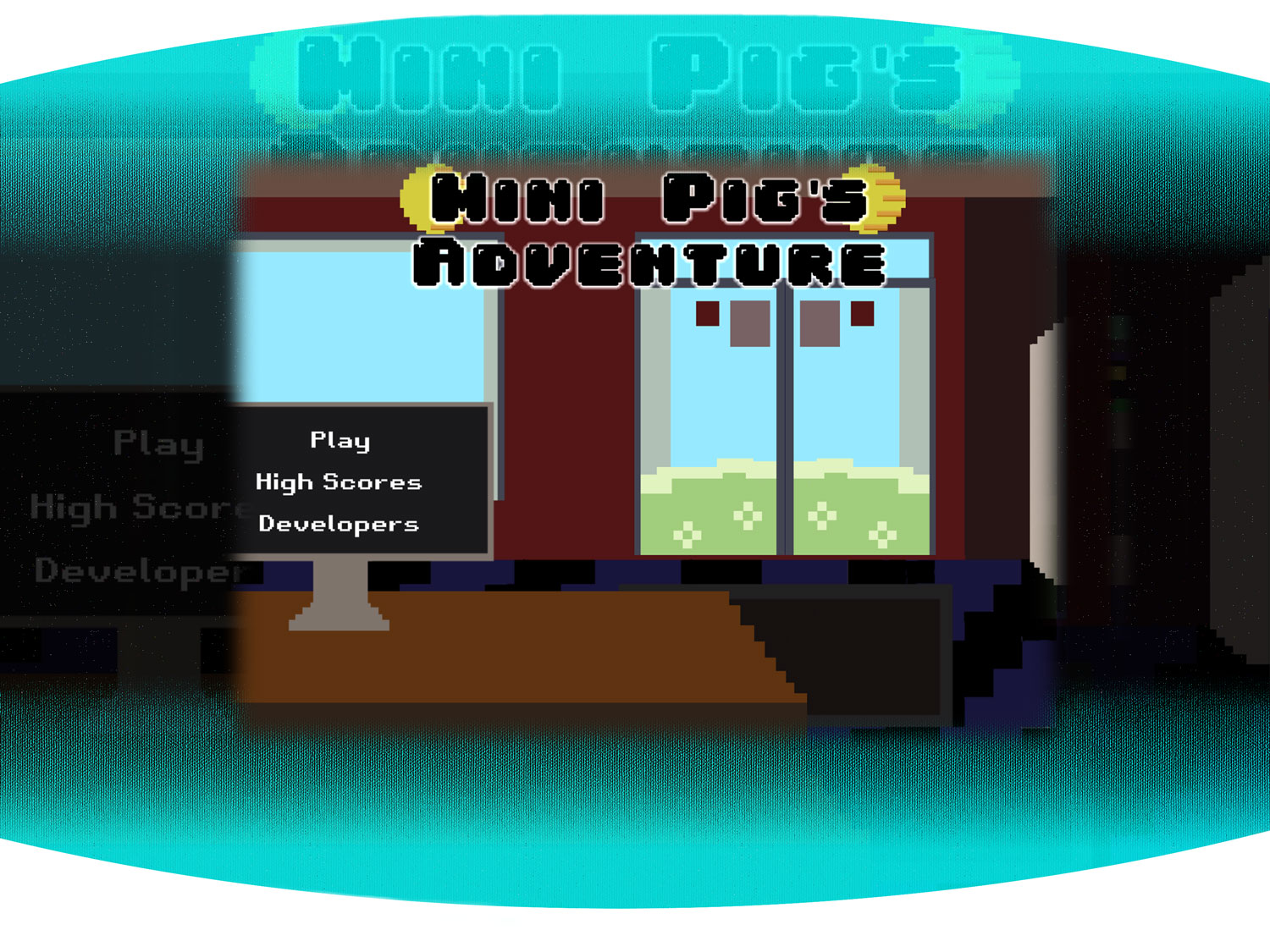 PC Game Mini Pig Adventure Mainmenu