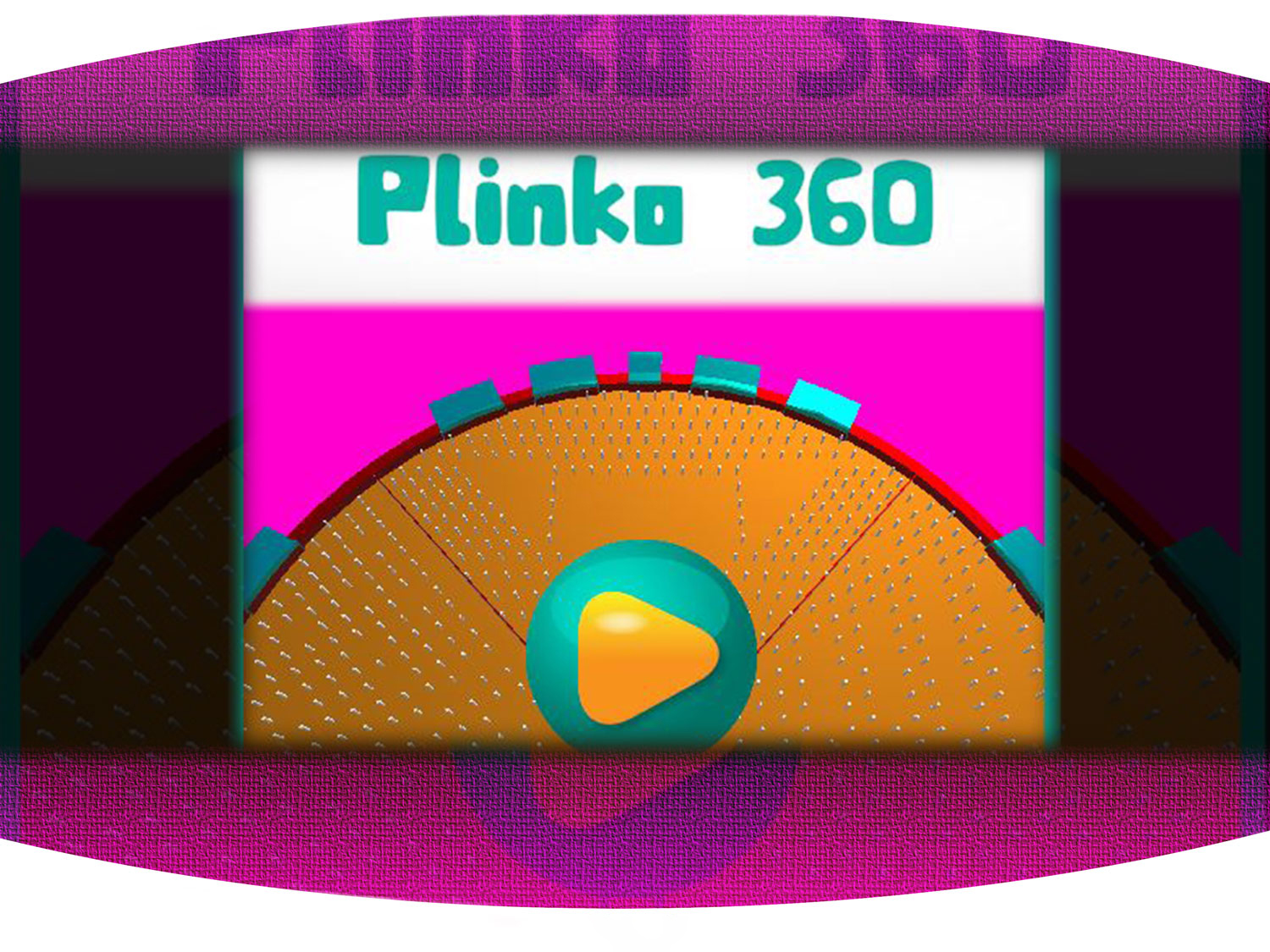 Mobile game Plinko Mainmenu for IOS and Andriod