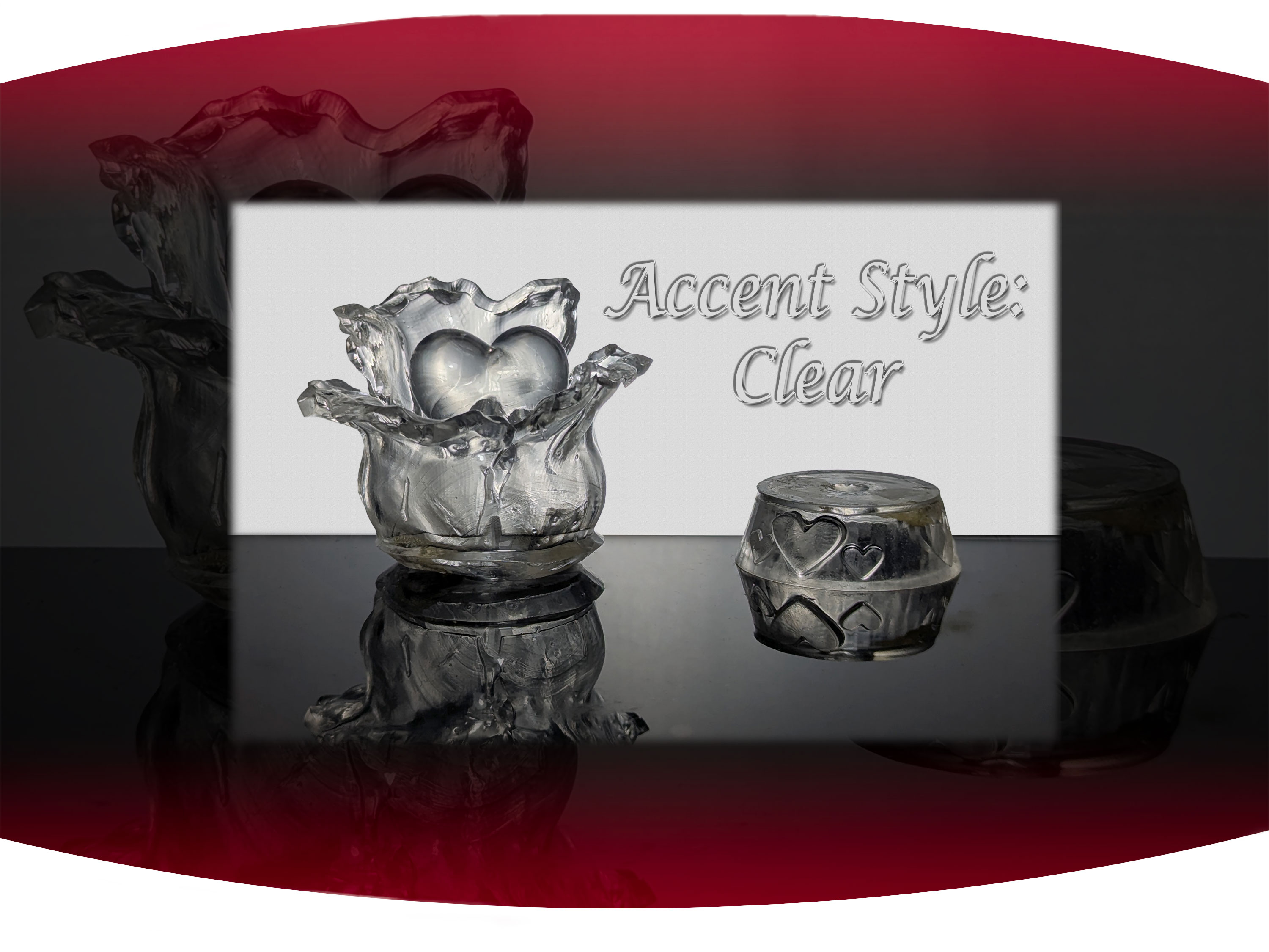 Close up of white screen printed  t-shirt with the black text Bywater with red stamp across it that says gentrified