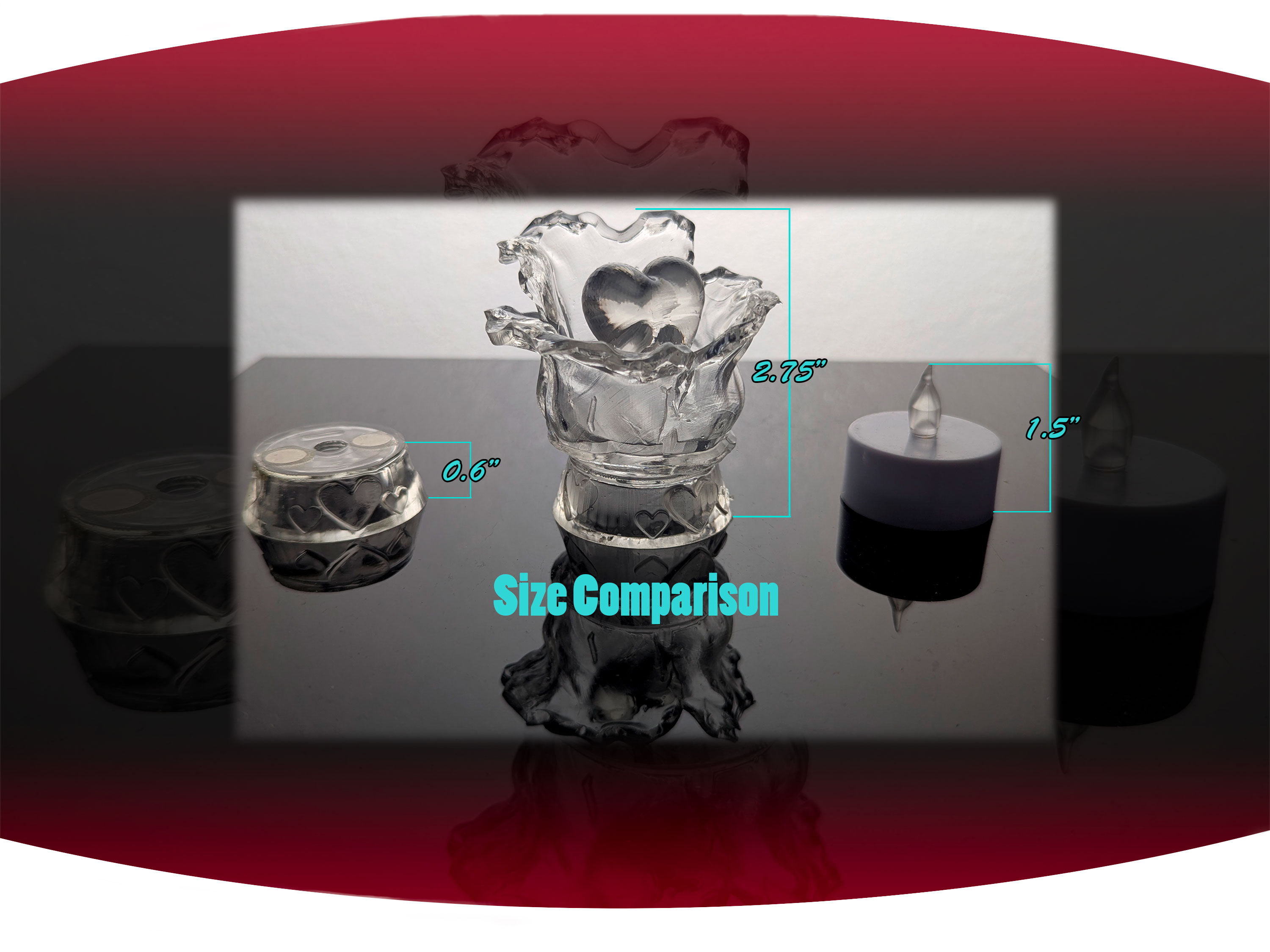 Close up of white screen printed  t-shirt with the black text Bywater with red stamp across it that says gentrified