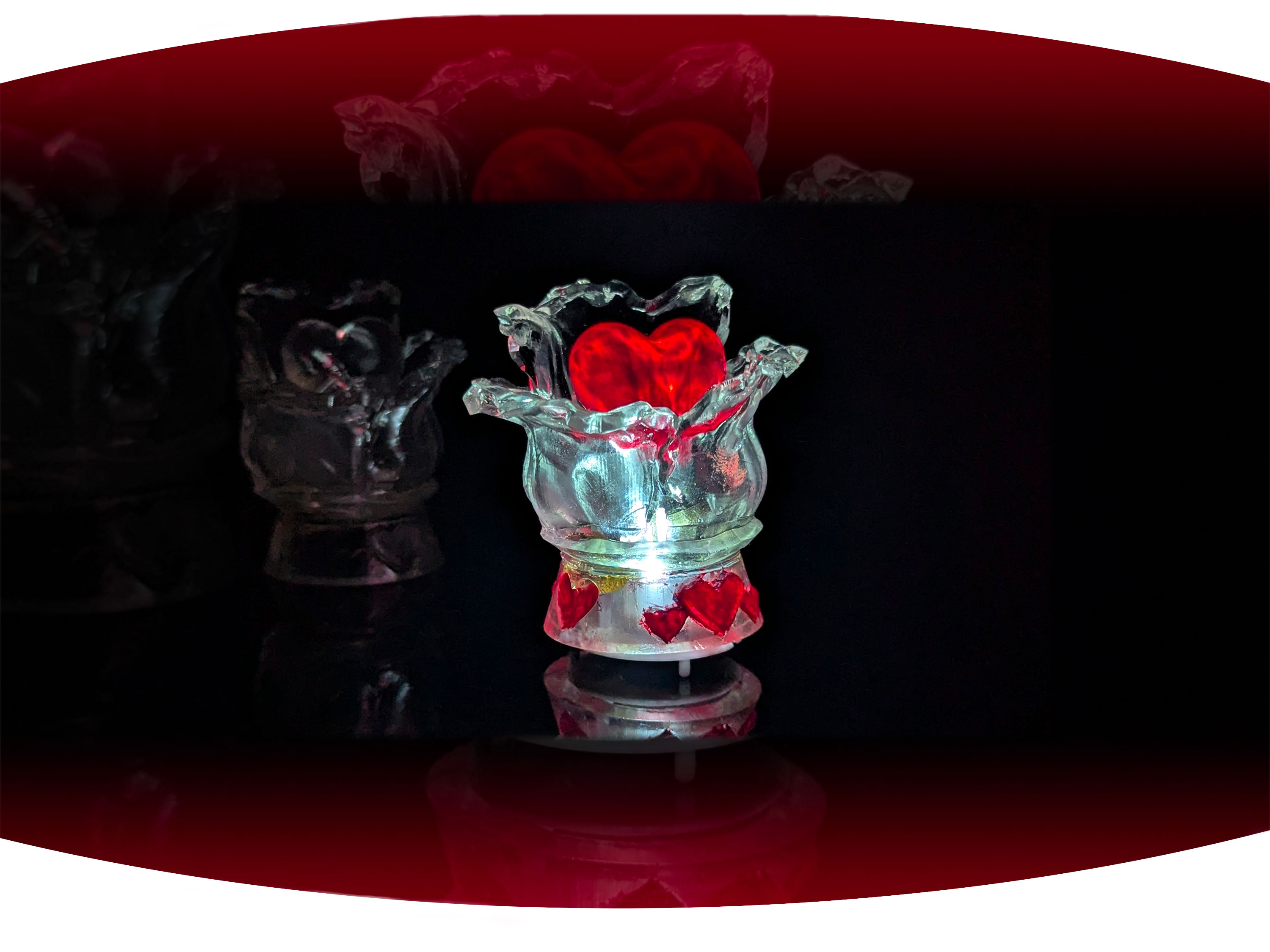 Red screenprinted Netflix and chill t-shirt with funny text on the front of it.