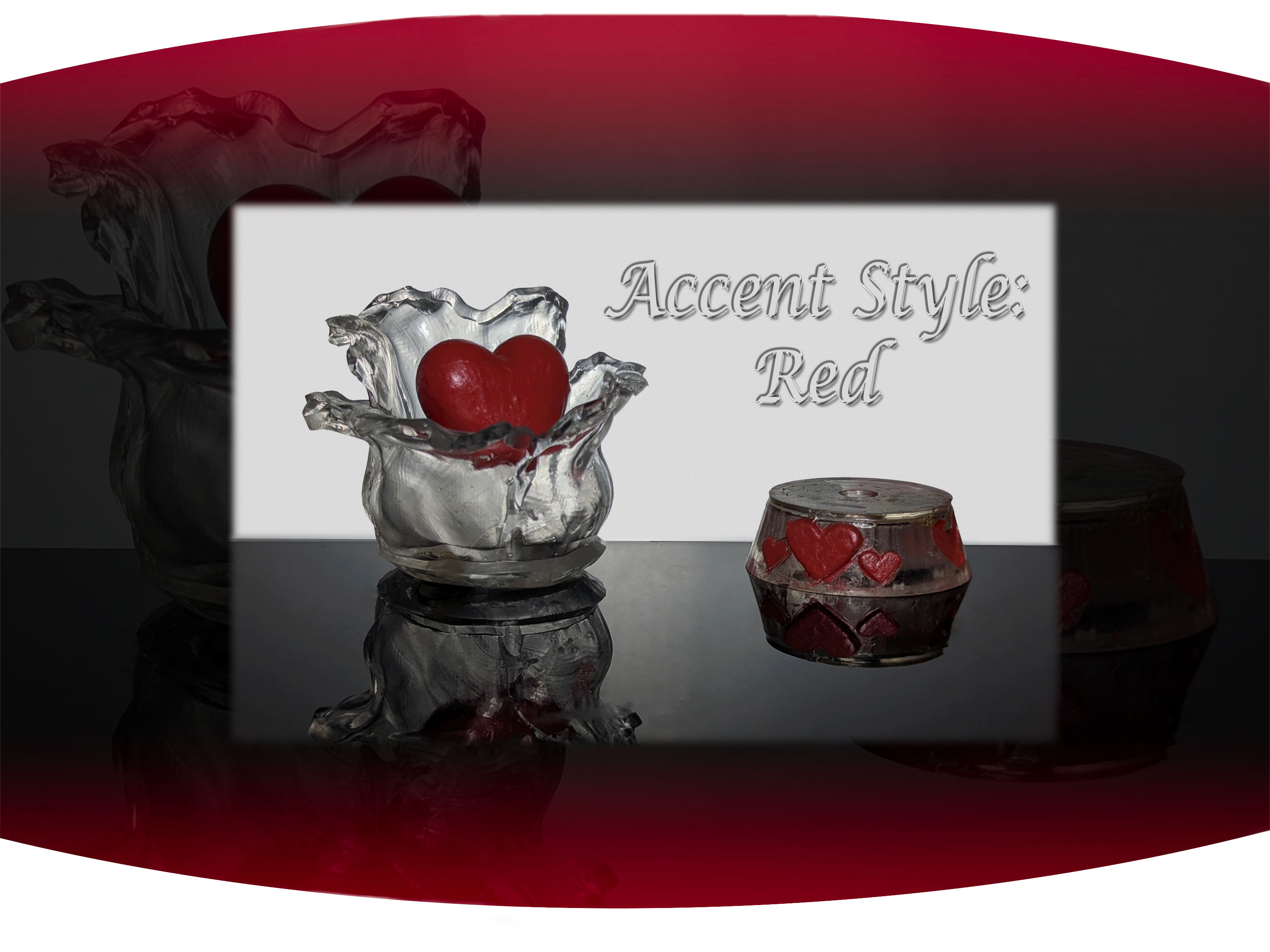 White screen printed  t-shirt with the black text Bywater with red stamp across it that says gentrified