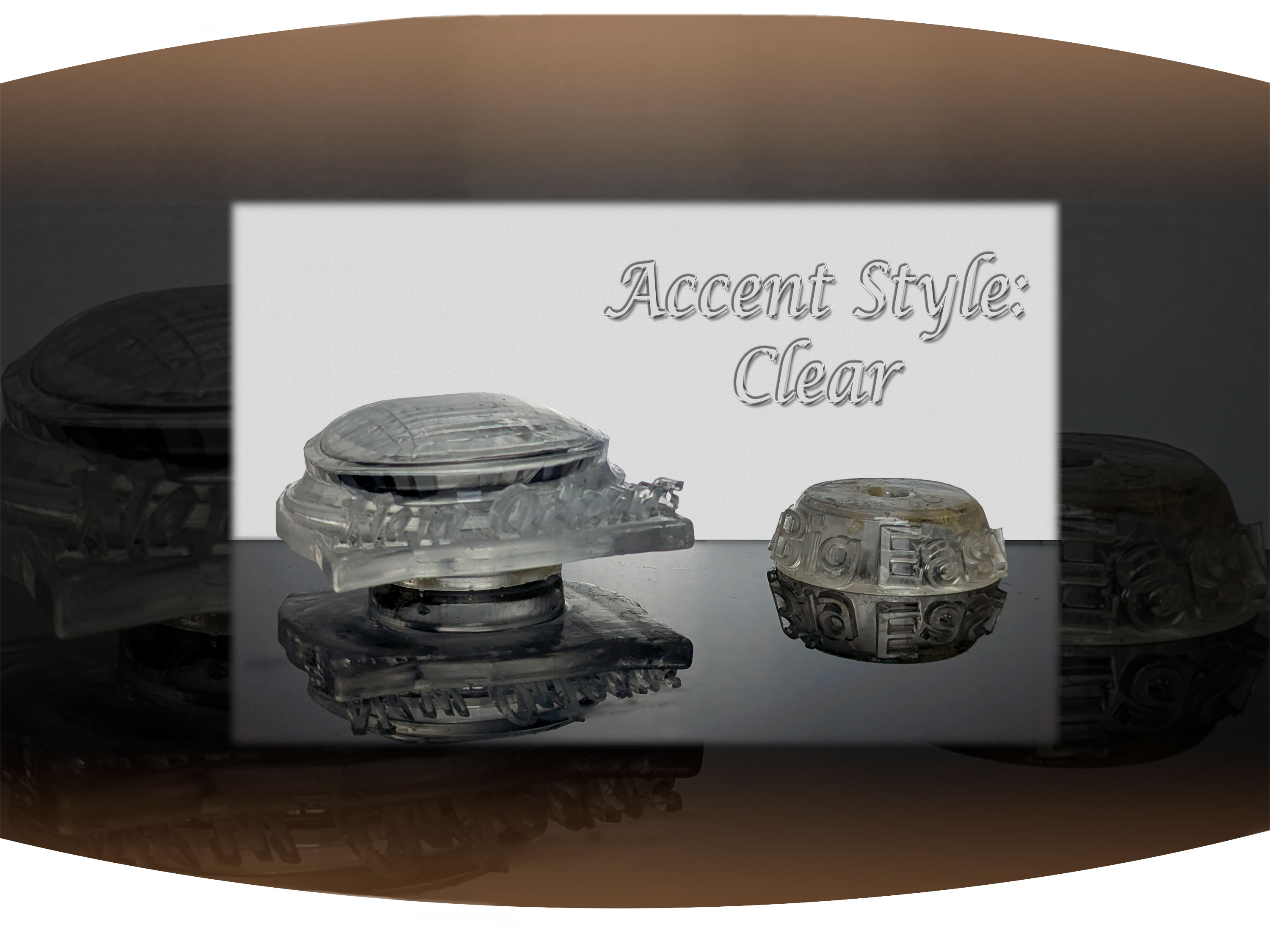 Close up of white screen printed  t-shirt with the black text Bywater with red stamp across it that says gentrified